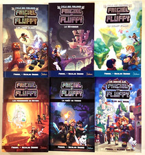 FRIGIEL et FLUFFY 9 livres Digard livre aventure Minecraft non officielle