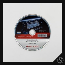 Becker GPS CD Europe 3 5.0