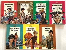 Lot 8 SIGNE DE PISTE 16-19-23-24-39-52-64-72 roman jeunesse