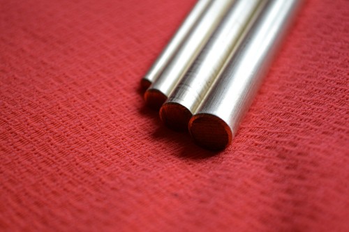 Barre ronde laiton - barre, 1mm