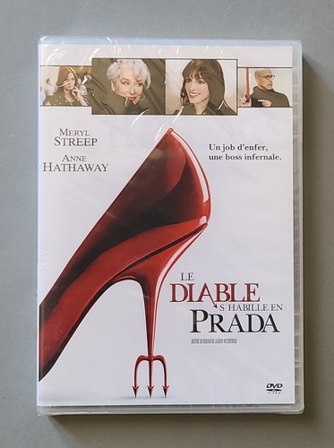 Dvd diable habille - le, en