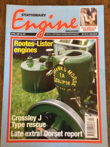 Stationary engine magazine - stationary,