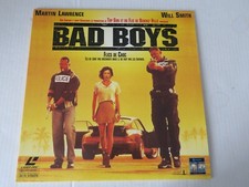 BAD BOYS     -  WILL SMITH       - PAL - FRANCAIS - LASER DISC