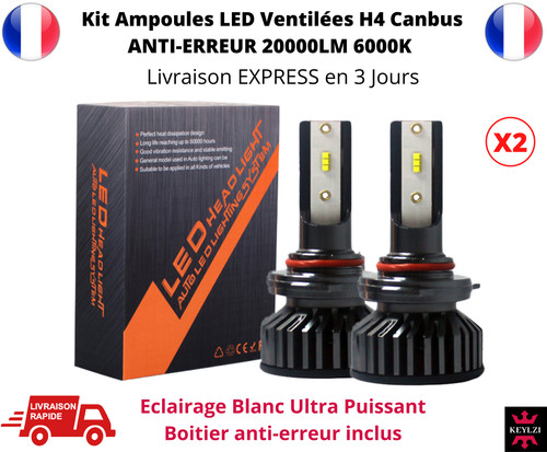Kit ampoule led ventilé - kit,