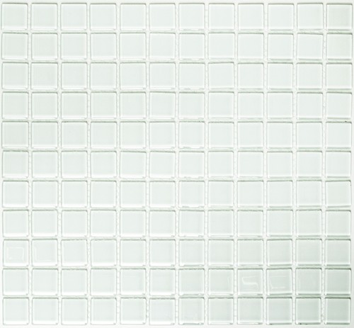 Mosaïque blanc uni avec - blanc,