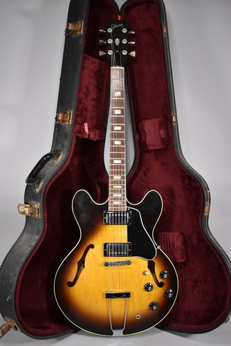 1978 gibson 335 sunburst - 1978, es-335