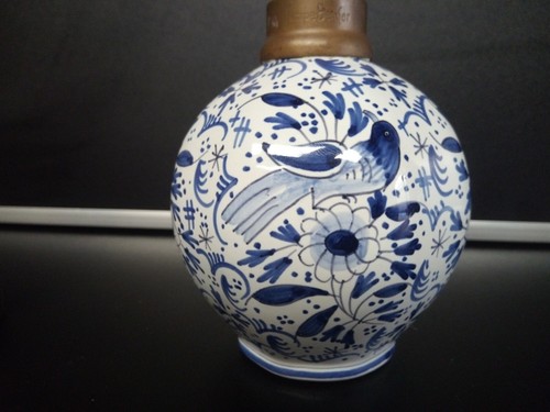 Ancienne lampe berger delft - lampe,
