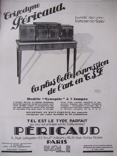 Publicité trisodyne synoptic - publicitÉ,