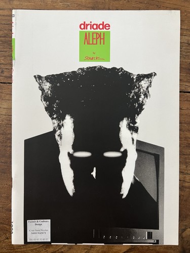 Catalogue driade aleph 1998 - catalogue,