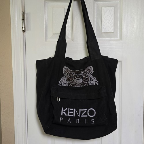 Kenzo tiger tote bag - tiger, tasche