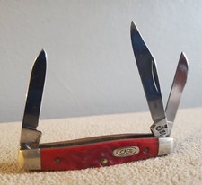 Case Knife Red JIG Bone Mini