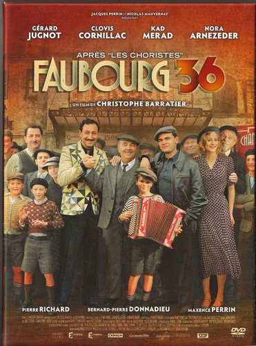 Dvd faubourg 36 - dvd,