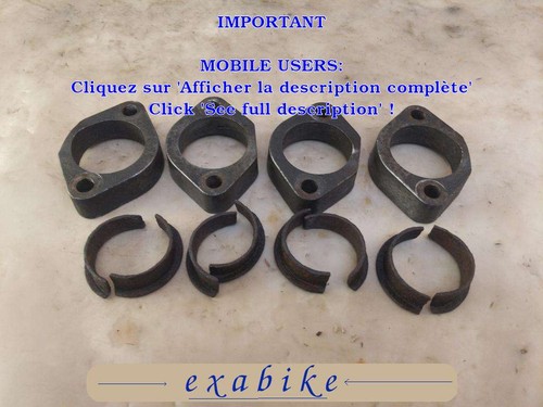 Brides echappement pour - brides, d'echappement