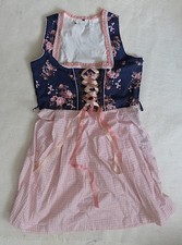 Robe dégriffée folklorique