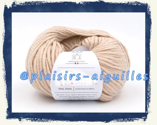 Pelotes laine phil pima - 7,