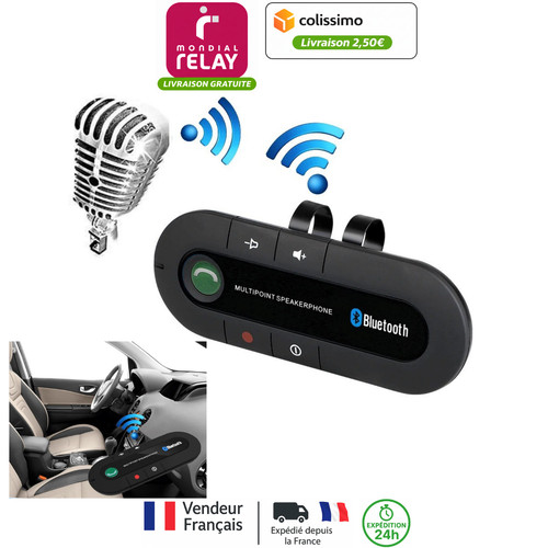 Kit mains libres voiture - mains,