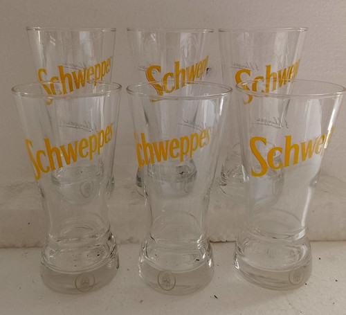Lot verres schweppes - ,