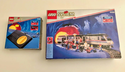 Lego 4558 metroliner train - 4558, 9v