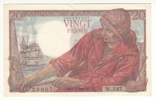 (FR1) 20 FRANCS PECHEUR