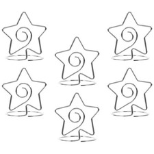 6 Pcs Porte-numéros De Table