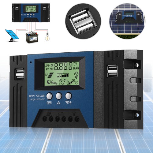 Régulateur charge solaire - ,