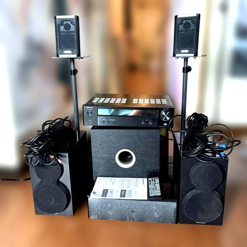 Récepteur onkyo 365 - récepteur, av