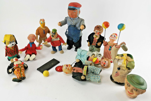 Karl autres lot de - karl, figurines