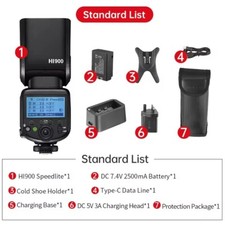JINBEI Hi900 2.4G Wireless HSS