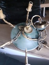 Rare Lustre de style empire ou