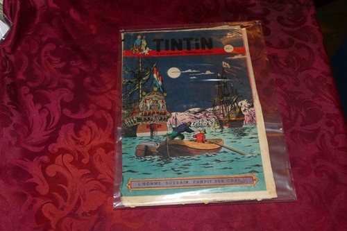 Revue tintin eme annee n - /, 5