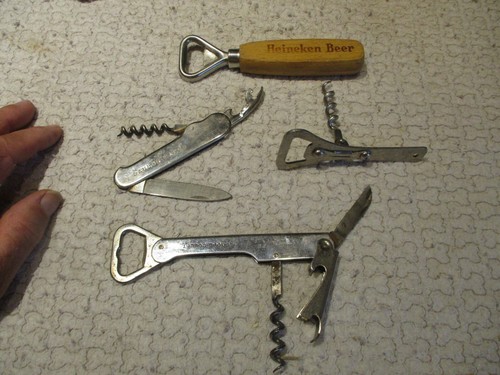 Petit lot couteau tire bouchon - petit,