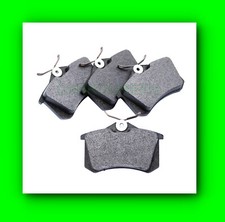 Plaquettes frein arriere - plaquettes,