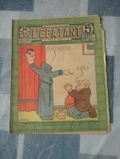 L'épatant No 221 du 27 juin 1912   des pieds Nickelés de Louis FORTON