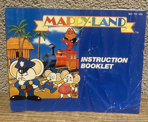 Mappy land notice - notice, usa