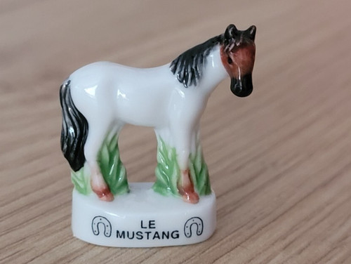 Fève cheval le mustang - -,