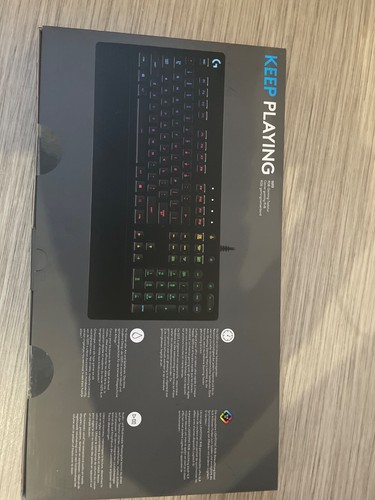 Clavier gamer logitech - clavier,