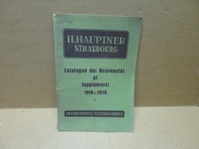 INSTRUMENTS VETERINAIRES