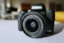 CANON M 15-45mm IS STM stabilisé : ETAT IMPECCABLE