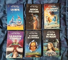 Romans SF Lot A.E.VAN VOGT