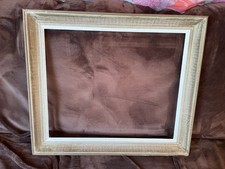 cadre ancien en bois Montparnasse début XXe 1930 pour toile 55,5x46cm