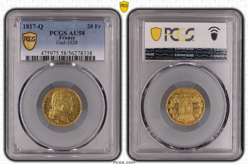 France louis xviii 20 - xviii,