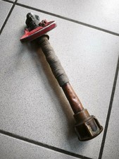 Ancienne lance incendie sapeur
