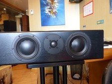 enceinte centrale TOTEM Acoustics + support