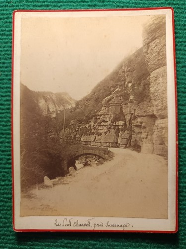 Photo albuminée - albuminÉe, (1885-1900)