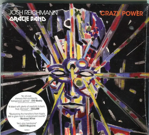 Crazy power josh - cd, reichmann