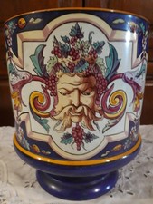CACHE POT ANCIEN BACCHUS A IDENTIFIER ITALIE ?
