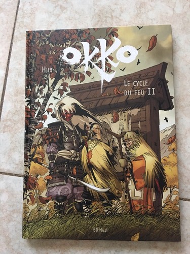 Okko cycle du feu - okko, le