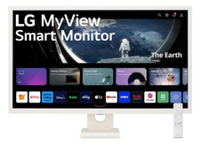 LG Myview 32sr50f-w.aek 31.5 " Smart Full HD IPS Wi-Fi Moniteur - Blanc