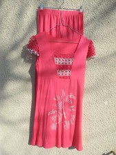 ENSEMBLE ROBE PANTALON FILLE