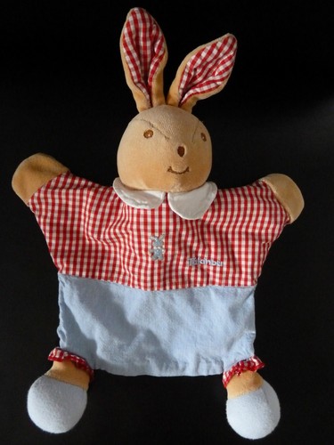 Doudou plat marionnette - plat,
